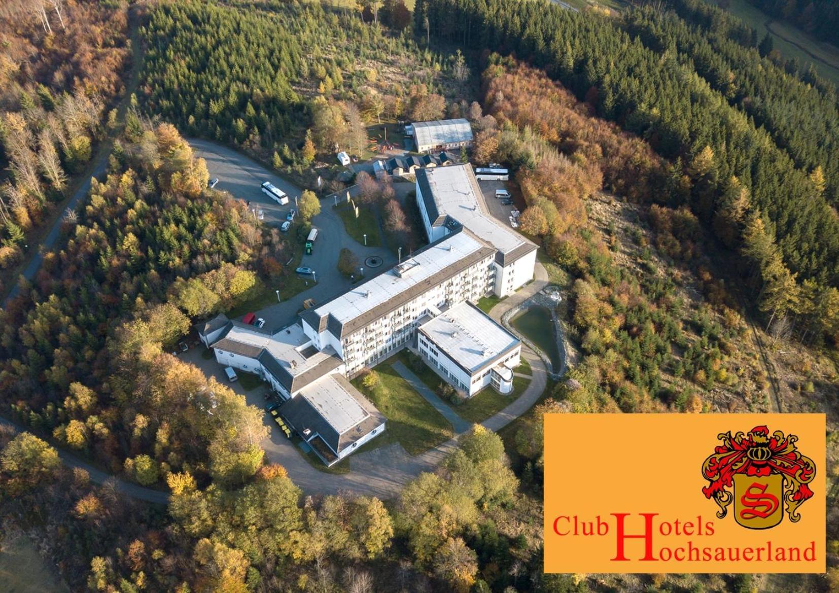 Clubhotels Hochsauerland Winterberg Extérieur photo